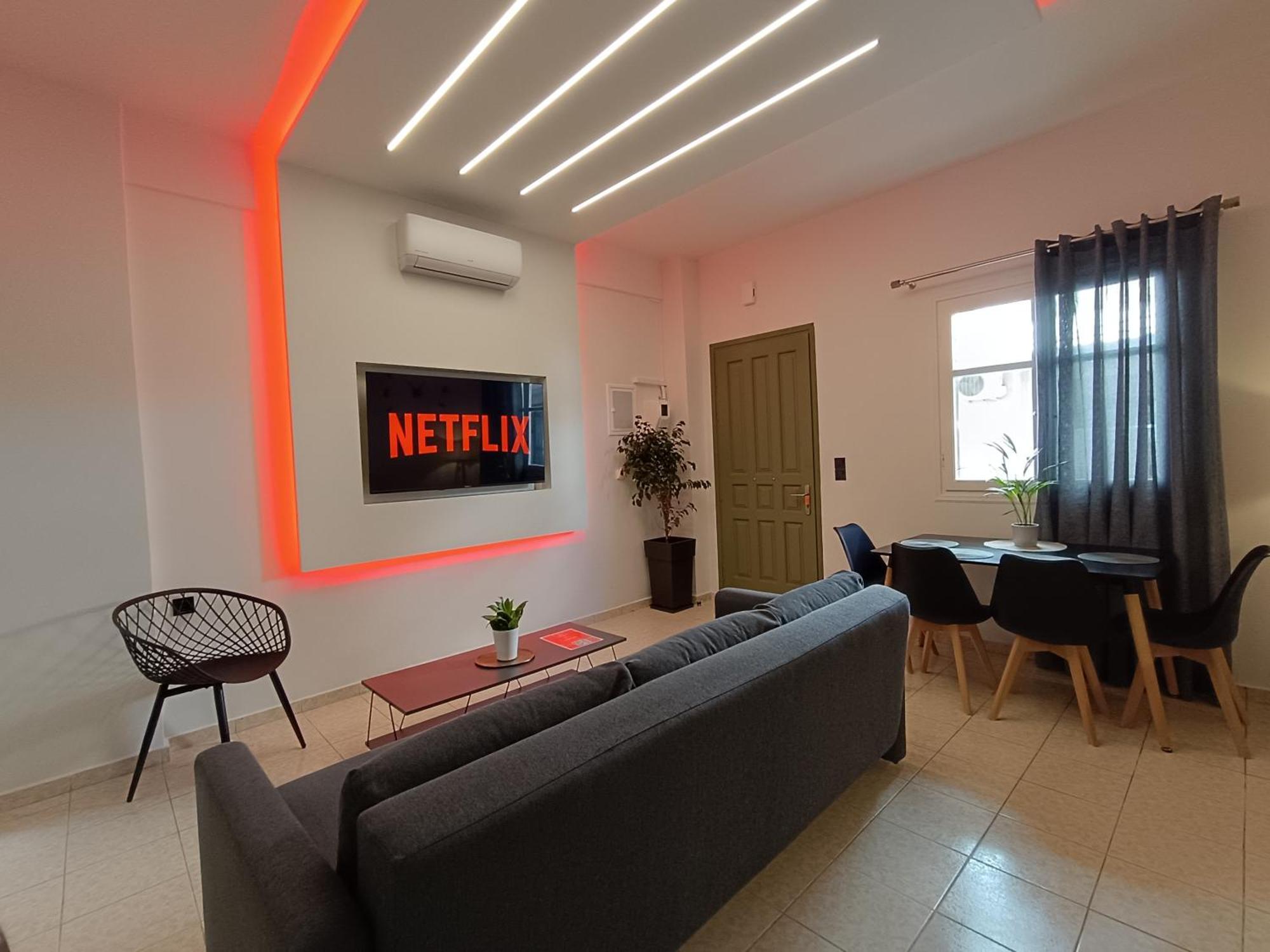 Giolanda Patrasso - Modern Apartment In The Center Of Patras Exterior foto