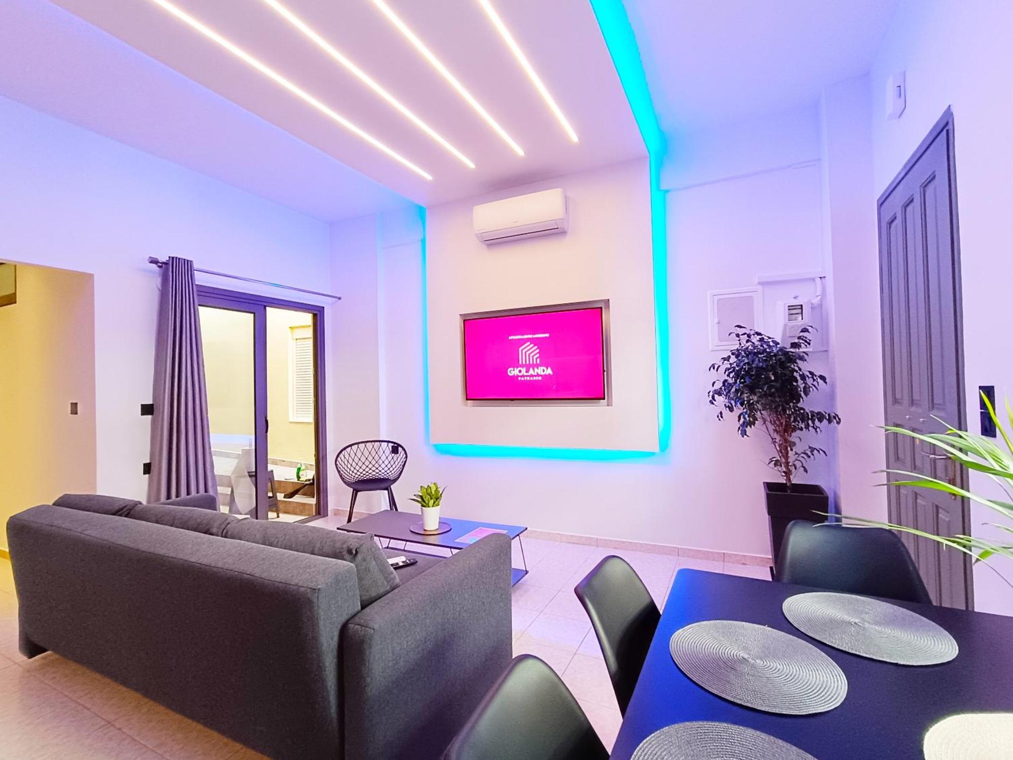 Giolanda Patrasso - Modern Apartment In The Center Of Patras Exterior foto
